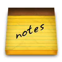 Internal Notes - Store private notes